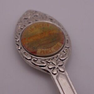 Le Rocher Perce, Que IRIS Made in Canada Souvenir Spoon